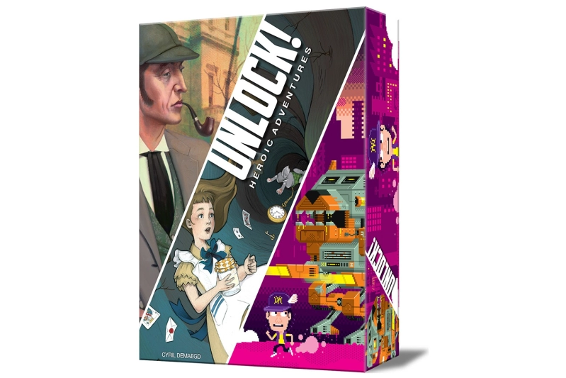 UNLOCK! HEROIC ADVENTURES