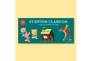 Cuentos clásicos. Juego de momoria de tres