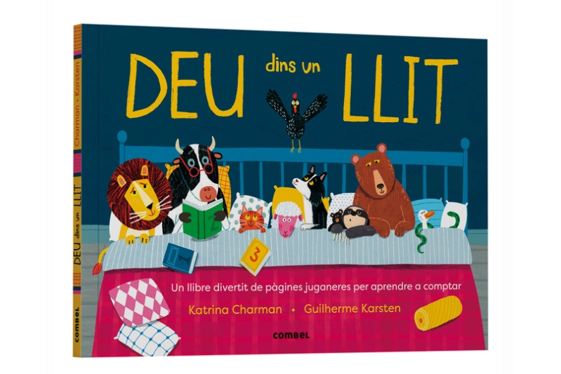 Deu dins d'un llit