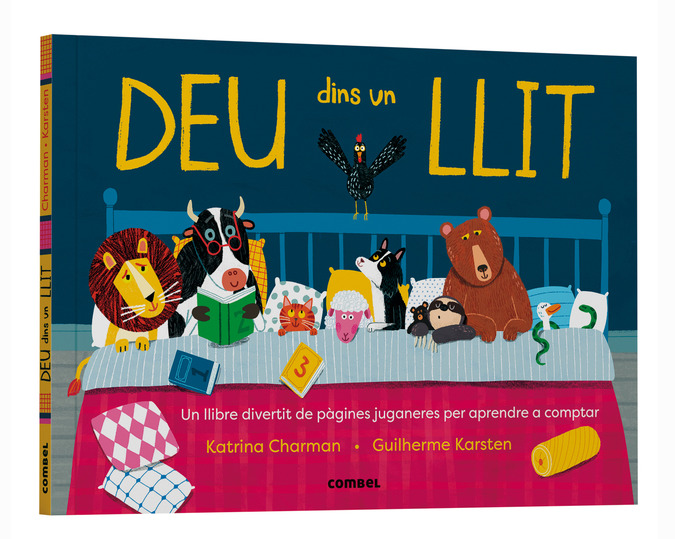 Deu dins d'un llit