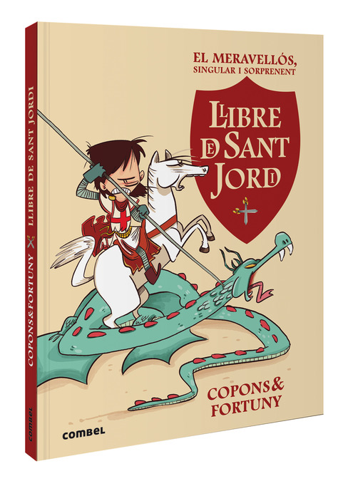 El meravellós i sorprenent llibre de Sant Jordi