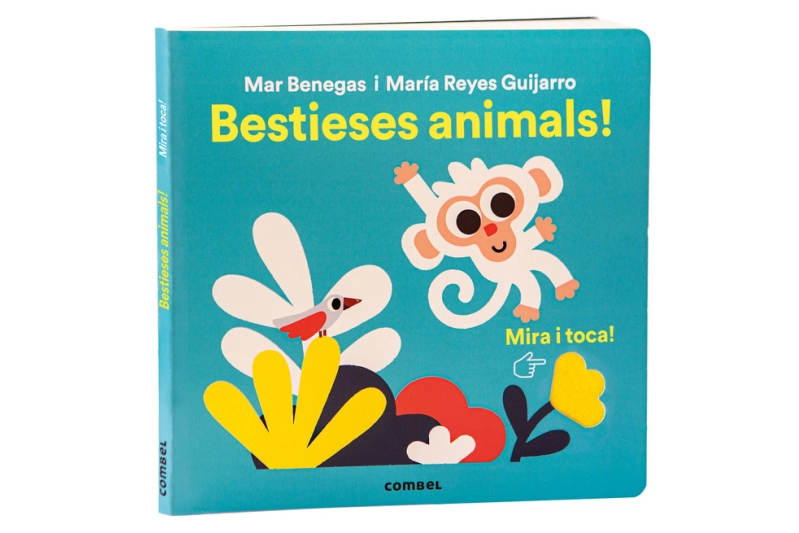 Bestieses animals! Mira i toca