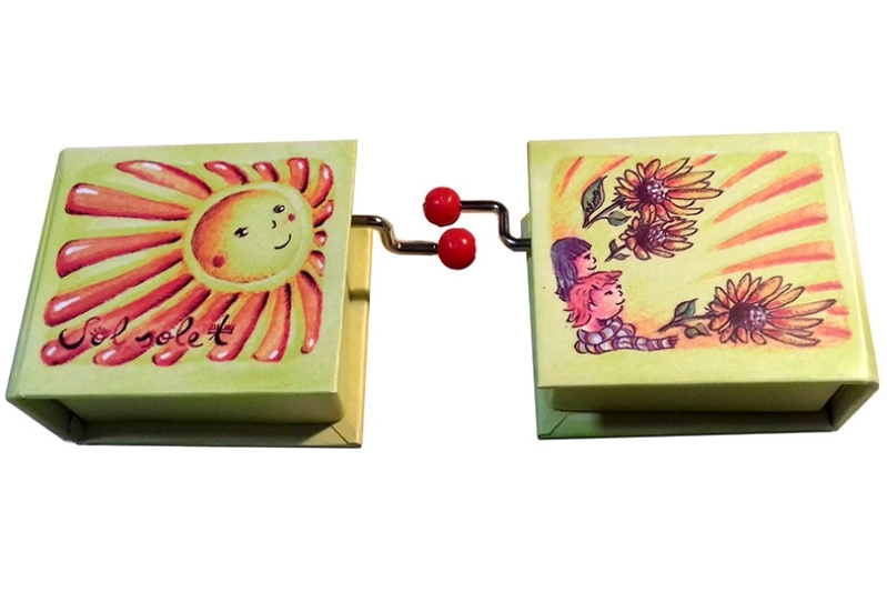 Caixeta musical Sol solet