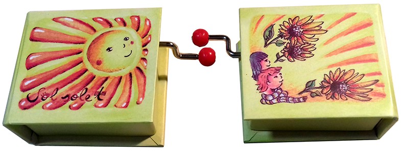 Caixeta musical Sol solet