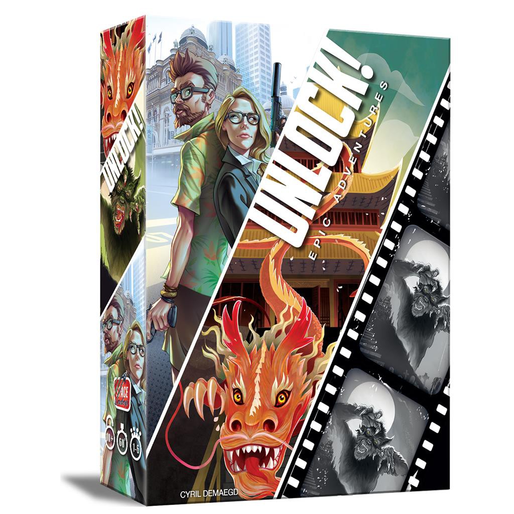 UNLOCK! EPIC ADVENTURES