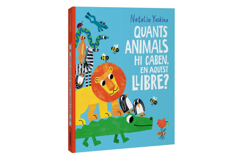 Quants animals hi caben, en aquest llibre?