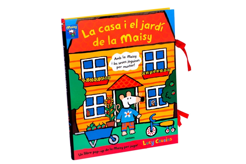 La casa i el jardí de la Maisy