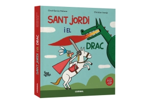 Sant Jordi i el Drac. Festa Grossa-Pop-up