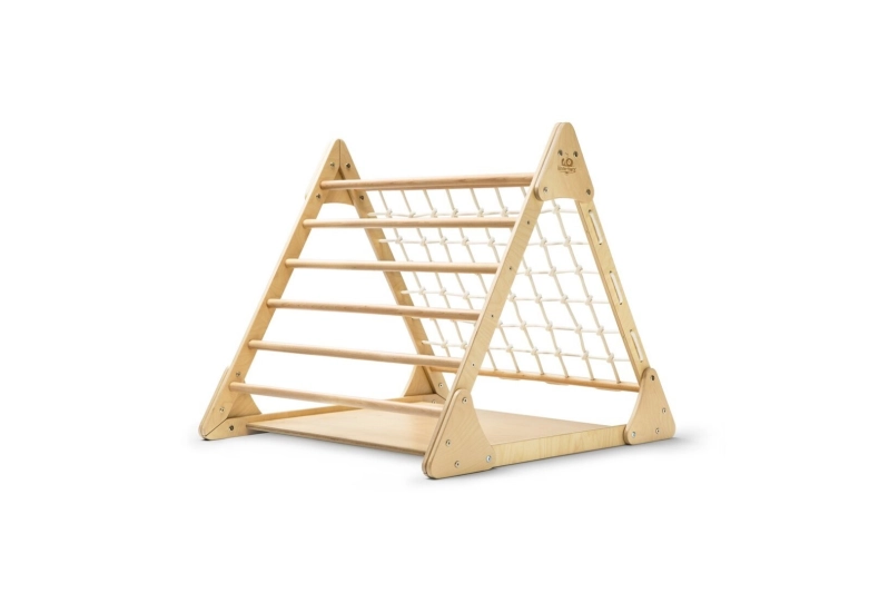 Triangle triple amb escala i reixa Kinderfeets