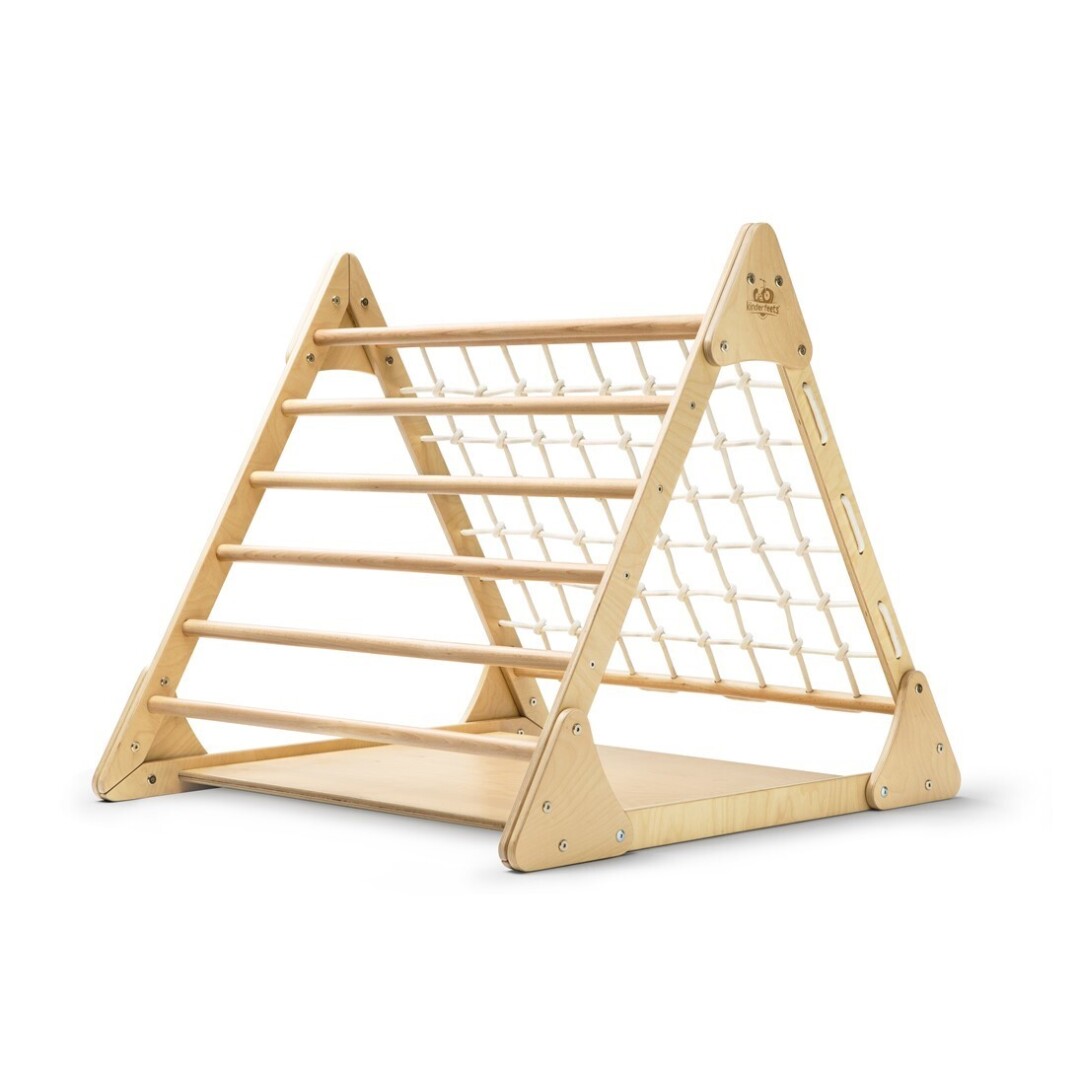 Triangle triple amb escala i reixa Kinderfeets