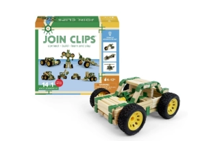 Join Clips Set Aventura con vehículos