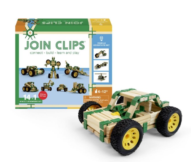 Join Clips Set Aventura amb vehicles
