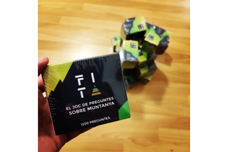 Fita El joc sobre muntanya. Edició revisada