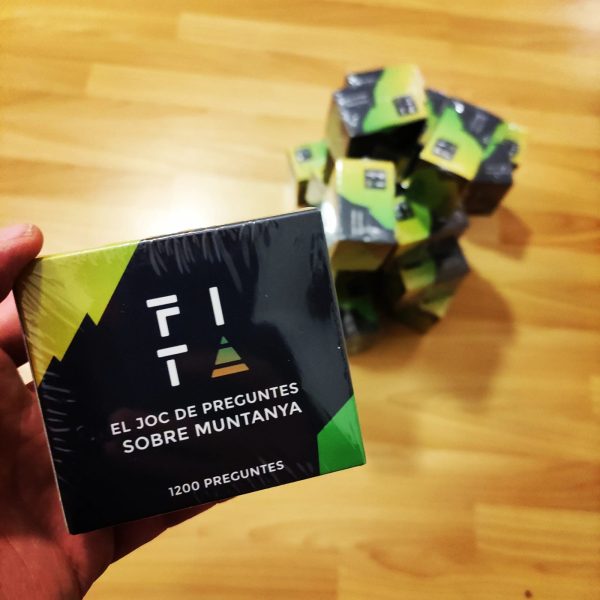 Fita El joc sobre muntanya. Edició revisada