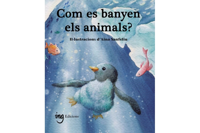 Com es banyen els animals?