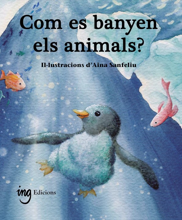 Com es banyen els animals?