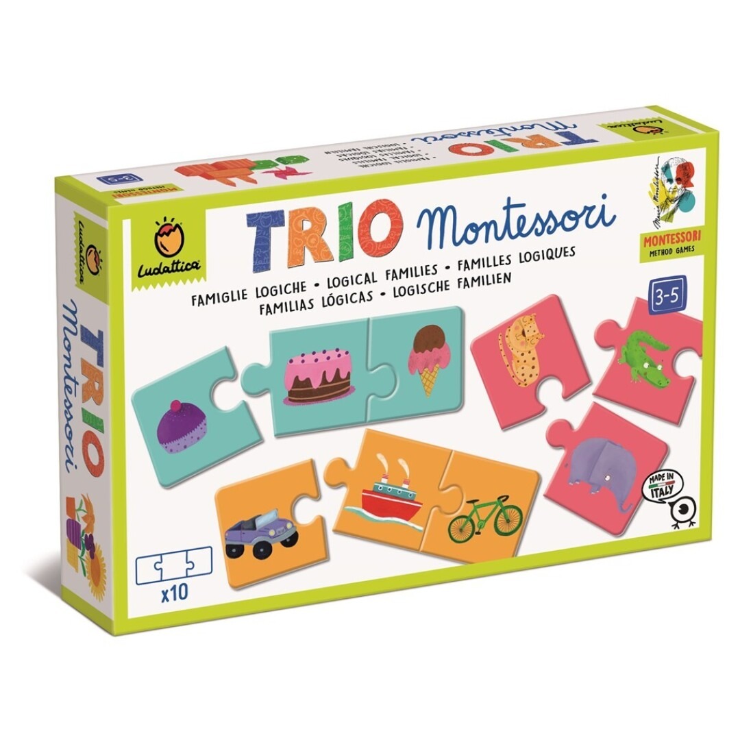 TRIO Logic Montessori-Famílies Lògiques