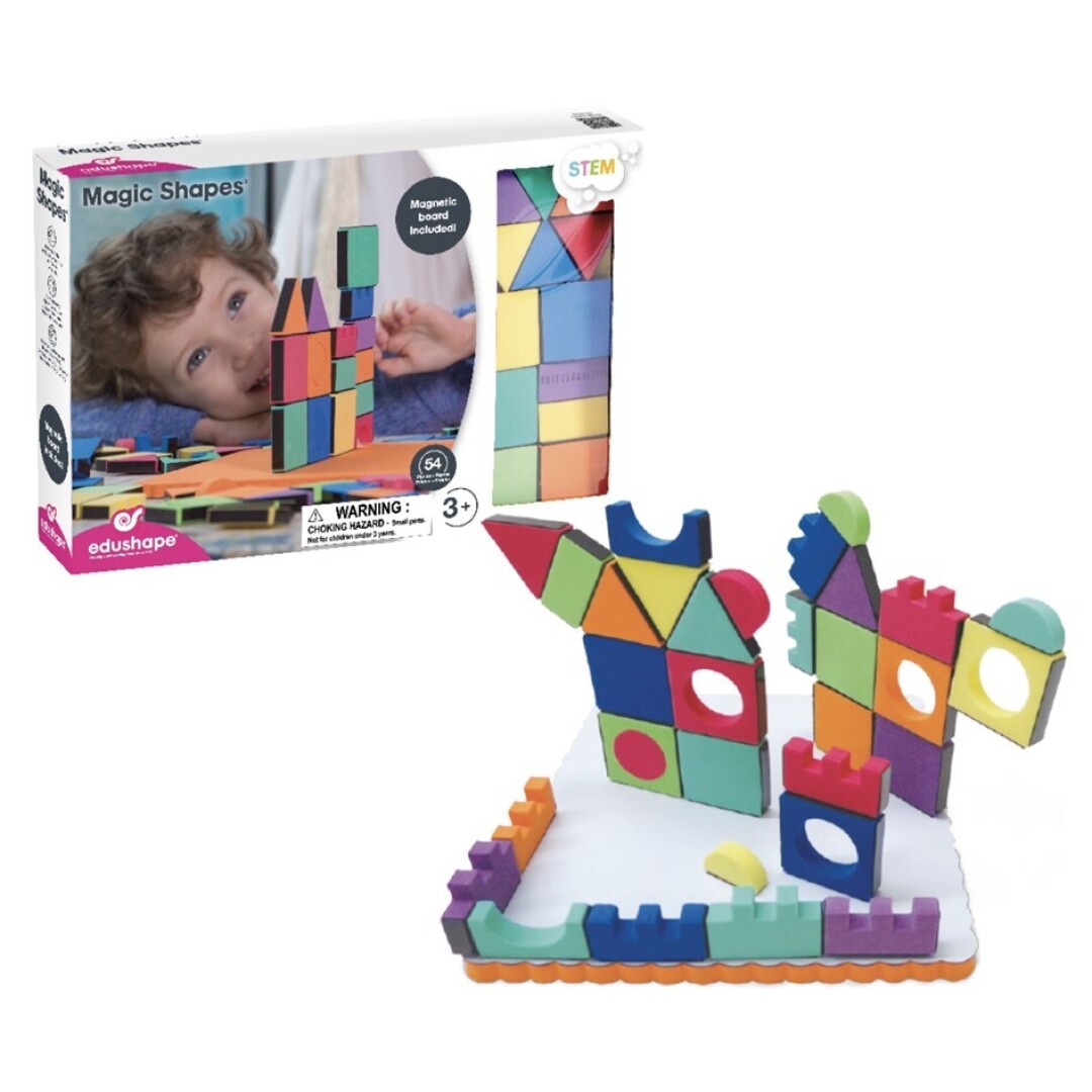 Magic Shapes figuras magnéticas