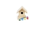 Casita de pájaros para pintar BS