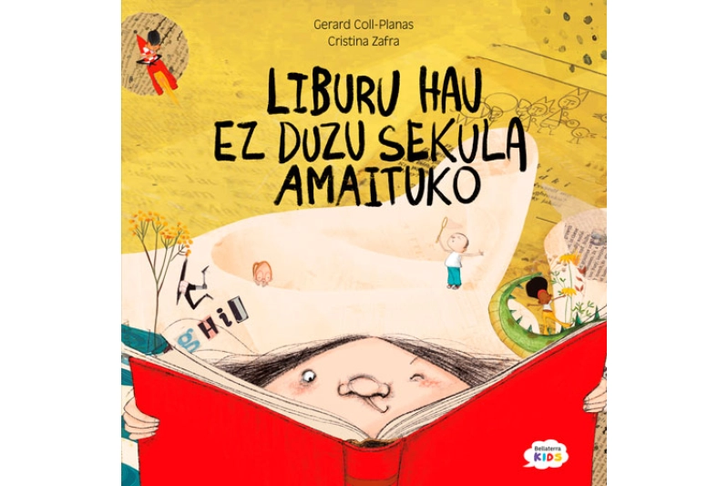 Liburu hau ez duzu sekula amaituko