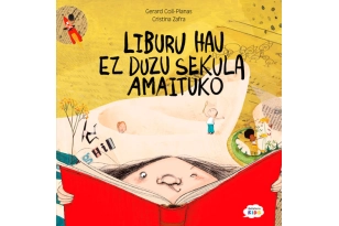 Liburu hau ez duzu sekula amaituko