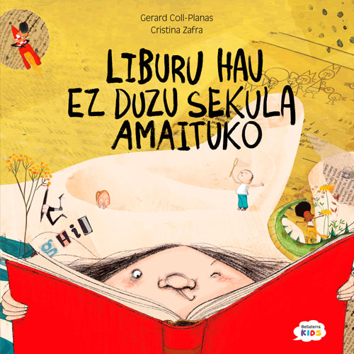 Liburu hau ez duzu sekula amaituko