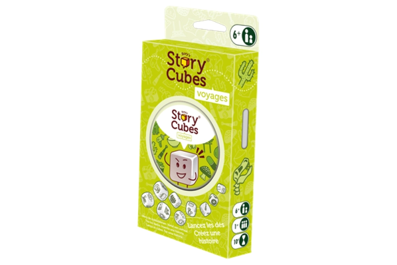 Story Cubes: Viatges