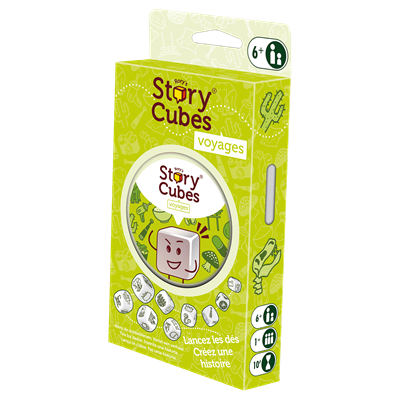 Story Cubes: Viatges