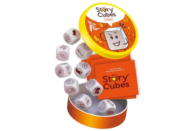 Story Cubes Clásico (Nueva edición de lata)