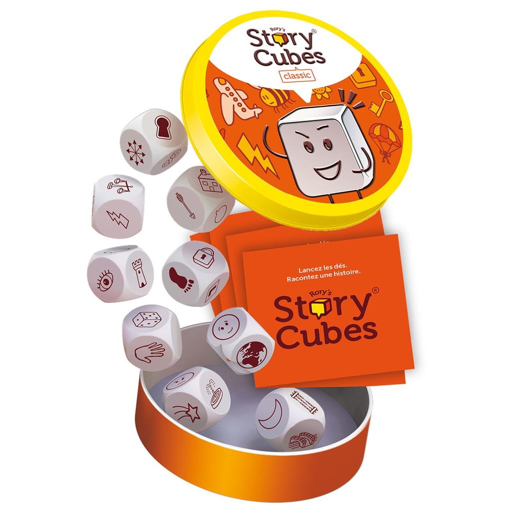 Story cubes clàssic (nova edició de llauna)