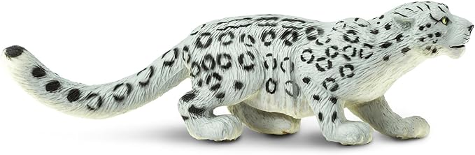 Leopardo de las nieves Safari Ltd.