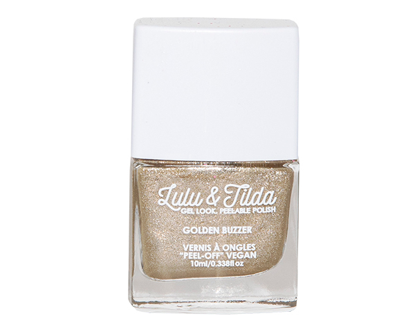 Colorea uñas brillibrilli dorado