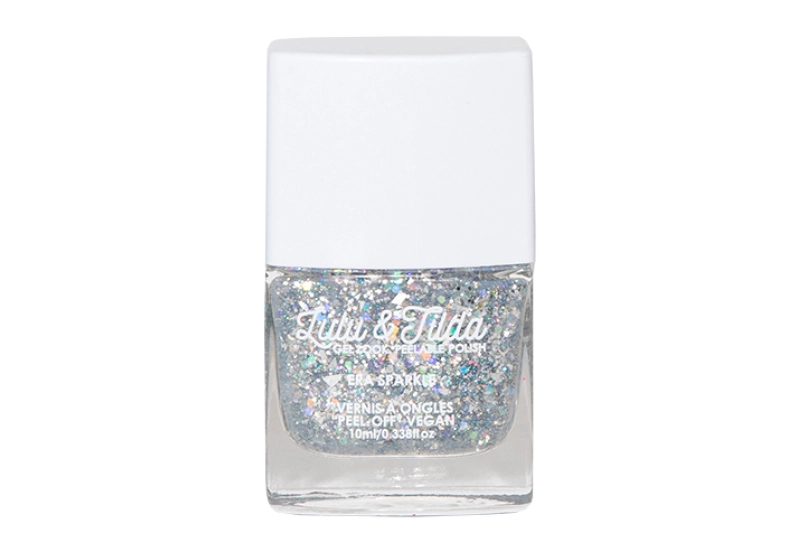 Pinta uñas brilli brilli plateado