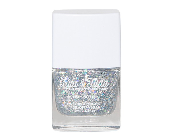 Pinta uñas brilli brilli plateado