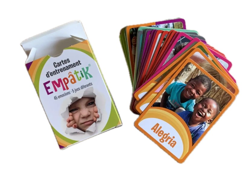 Cartes d'entrenament Empàtik (ed. Cat)