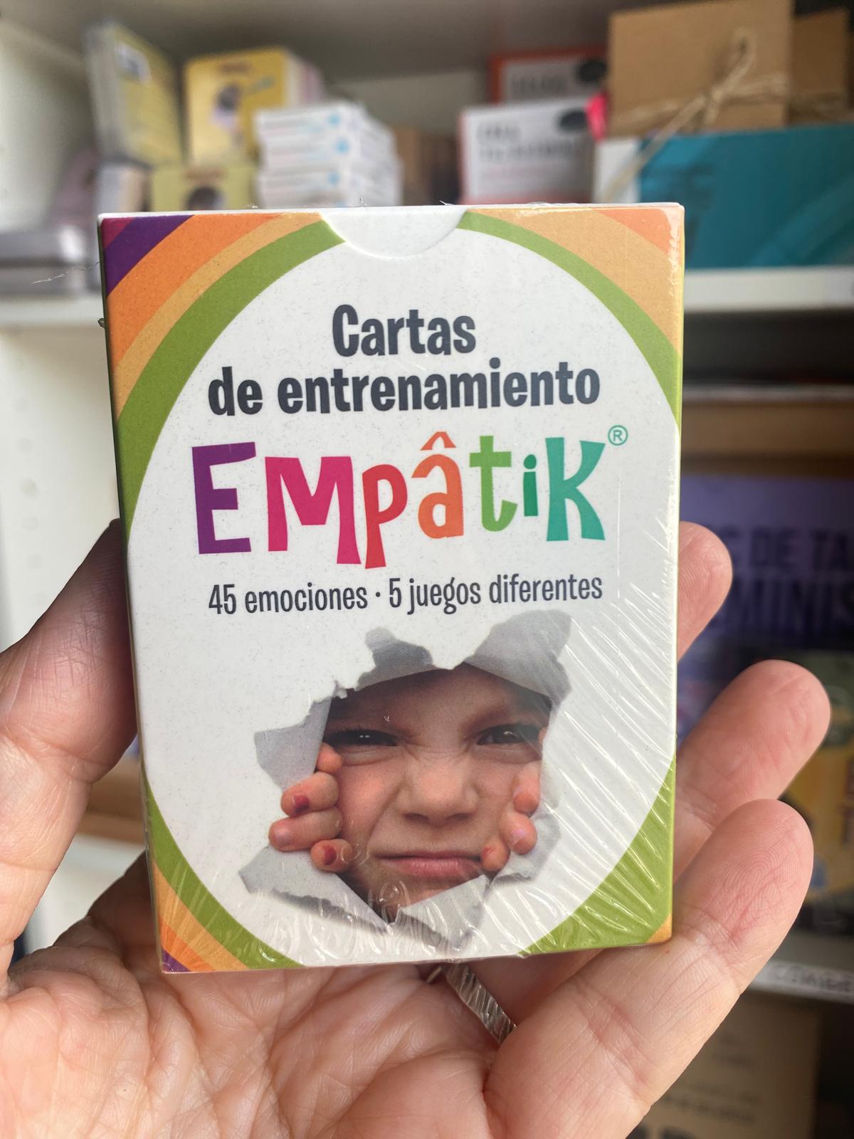 Cartas de entrenamiento Empàtik (ed. cast)