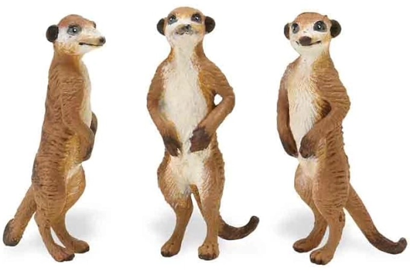 Suricates 3 unitats Safari Ltd.