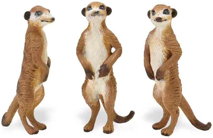 Suricatas 3 unidades Safari Ltd.