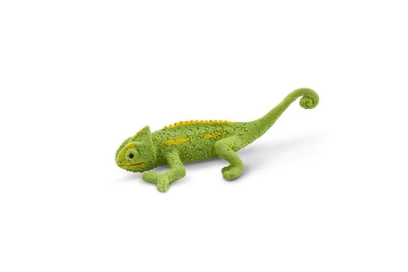 Mini Camaleó de goma