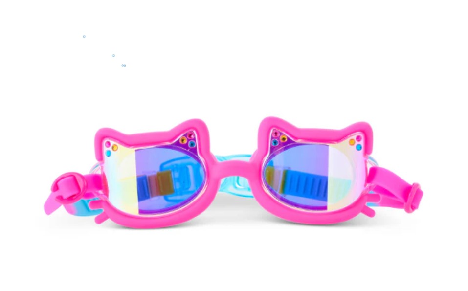 Gafas de agua infantiles Flexi FelÍ rosa