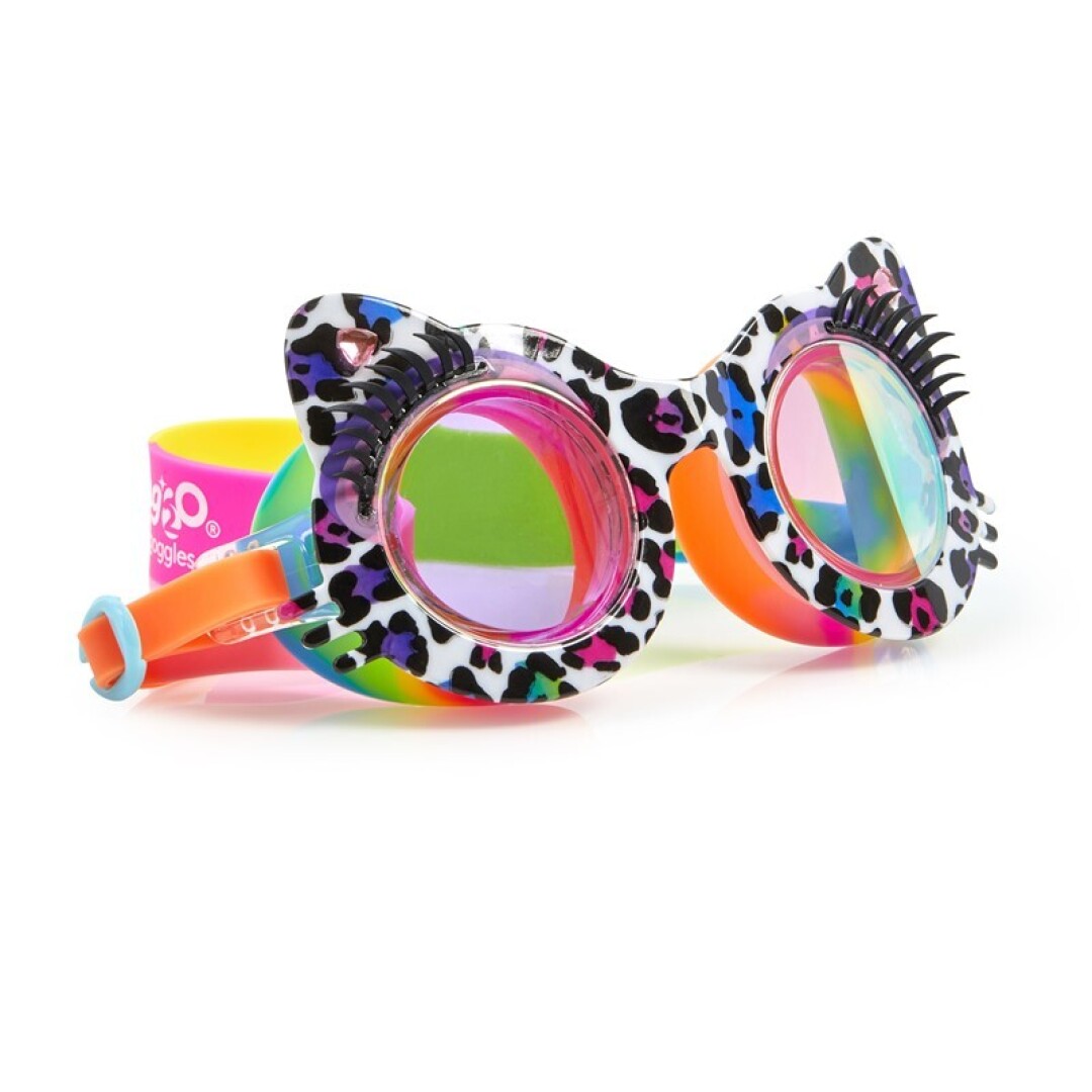 Gafas de agua infantiles Midnight Meow multicolor