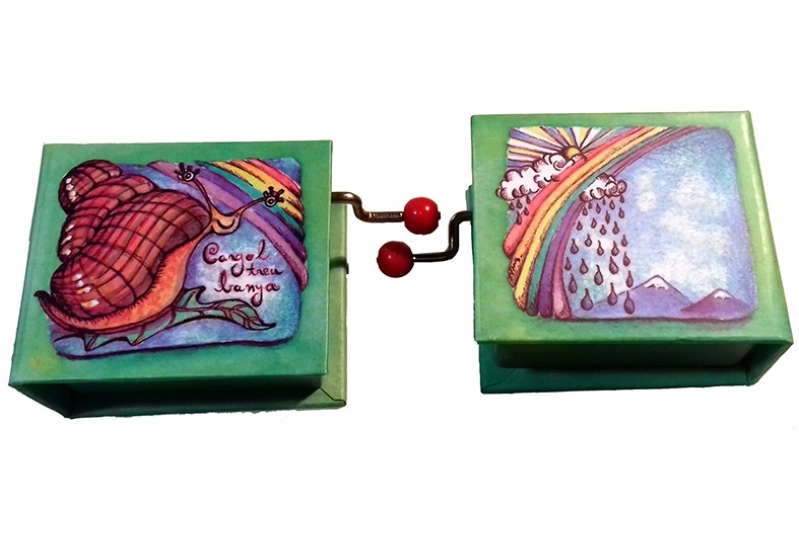 Caixeta musical cargol Treu Banya