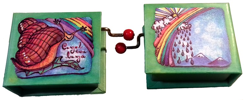 Caixeta musical cargol Treu Banya