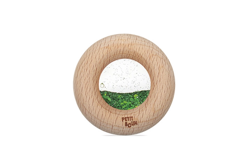Donut verd sonall sensorial