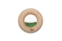 Donut verde sonajero sensorial