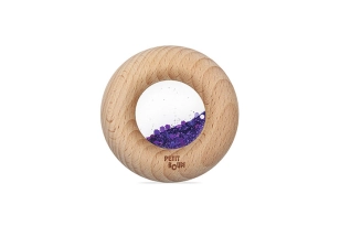 Donut púrpura sonajero sensorial