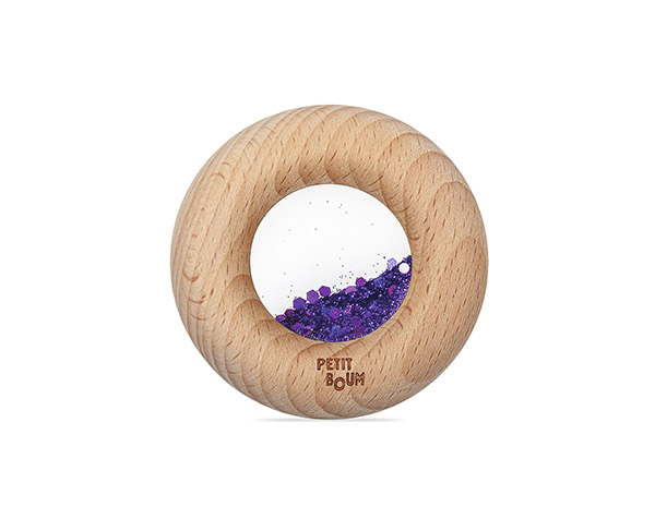 Donut porpra sonall sensorial