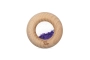 Donut púrpura sonajero sensorial