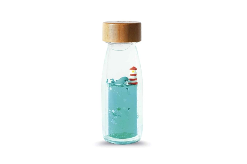 Botella sensorial Whale