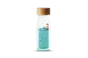 Botella sensorial Whale